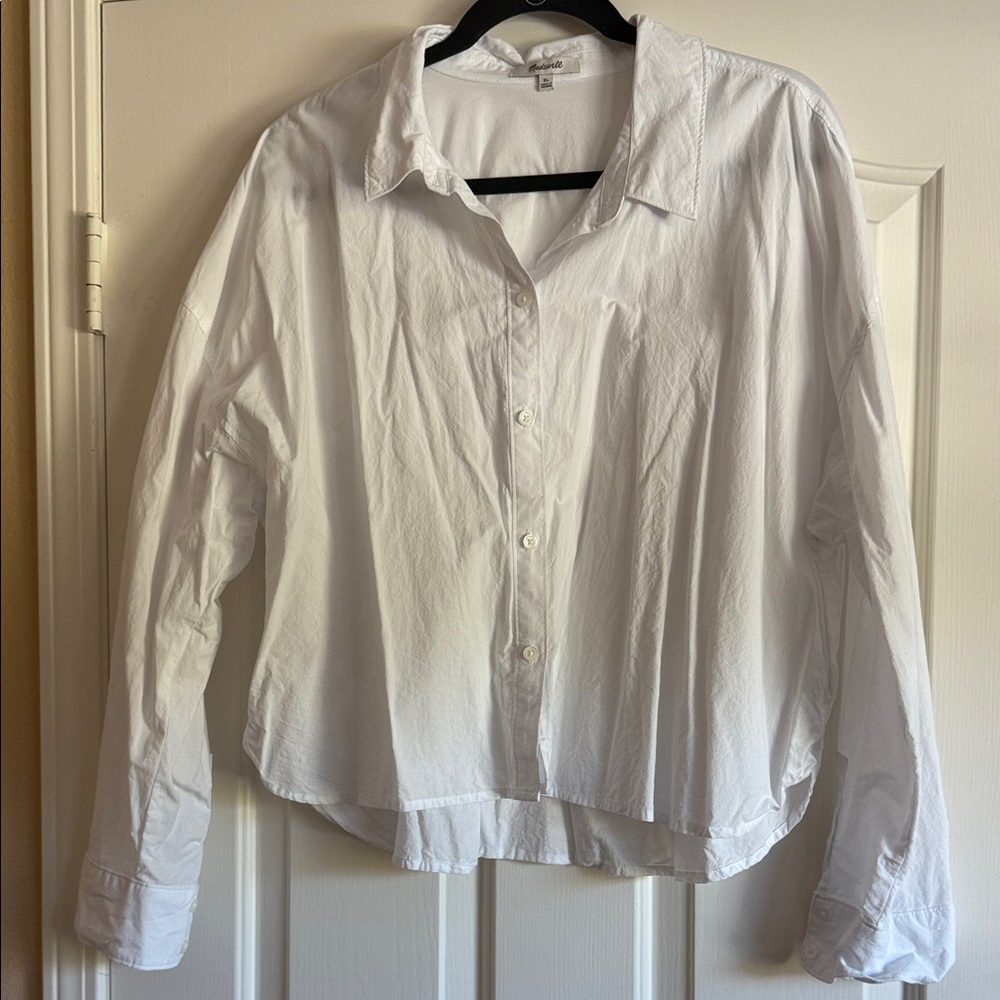 Madewell Crisp White Shirt